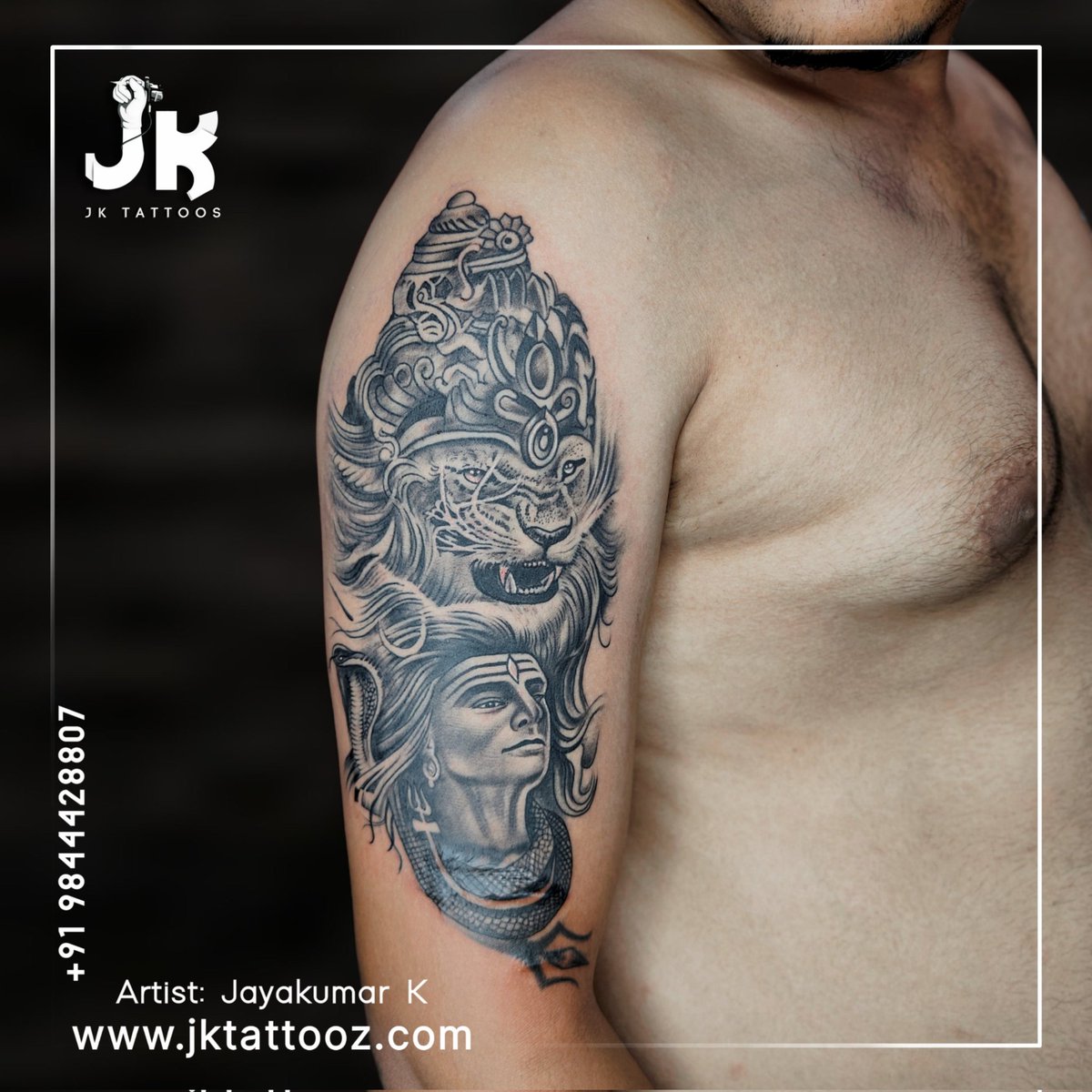 Jayakumar_hrr's tweet photo. New tattoos by jayakumar k jk tattoos harihara Call us at :-
📞+91-9844428807 
📞+91-8746960686 
Drop a mail : 📧 jayakumarkuberappasanke@gmail.com #jayakumartattooist #jktattoosharihar #tattooartistjk https://t.co/NDQ4jEKdQt