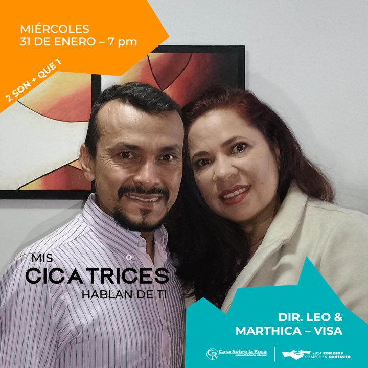 Dios muestra Su poder cuando el ser humano es débil e incapaz de suplir sus propias necesidades.
 
“2 son que 1” |  🩹  “ Mis cicatrices hablan de Ti ” 31 Enero 2024 | Dir. Leo &amp; Martha
 
#debilidad #incapacidad #fortaleza #poder #fe #esperanza #fuerza #basta #alarde #conciencia