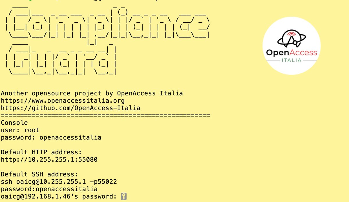 La soluzione #ComplianceGuard, fatta dall’Associazione OpenAccess Italia, è pronta per essere scaricata, usata, modificata. Un aiuto a sorgente aperta per chi non si fosse ancora organizzato con gli adempimenti del #PiracyShield di <a href="/AGCOMunica/">AGCOM</a> 
github.com/OpenAccess-Ita…
