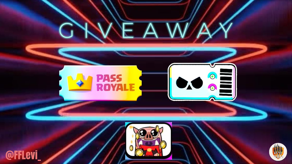 🎁 Giveaway 🎁 🏅×10 Lunar New Year Emote 🏅×1 Diamond Pass 🏅×1 Brawl Pass Plus Rules : ⭐️ Retweet ♻️ ⭐️ Follow @FFlevi_ ⭐️ Follow @sk__555 ⭐️ Follow @MilothegreatCR Good Luck ☘️ Winners Will Be Chosen In 72 Hours ⏰️ #ClashRoyale #BrawlStars