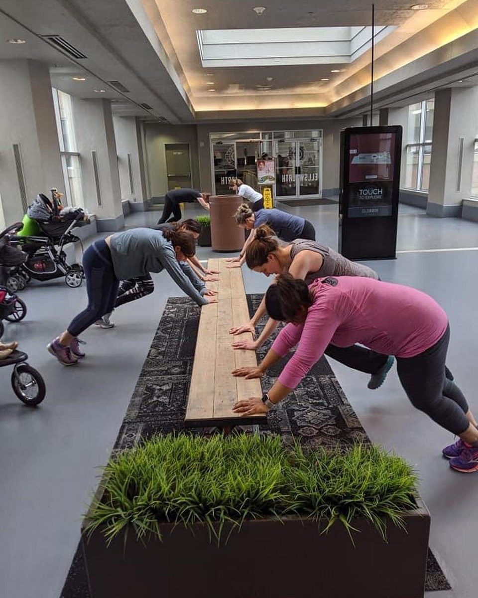 EllsworthPlace's tweet image. Did you know you could take @fit4mommoco stroller strides and stroller barre classes on Wednesdays and Fridays at Ellsworth Place?  Go to montgomerycounty.fit4mom.com for more info! #ellsworthplace #strollerstrides #strollerbarre #downtownsilverspring #gbtrealty