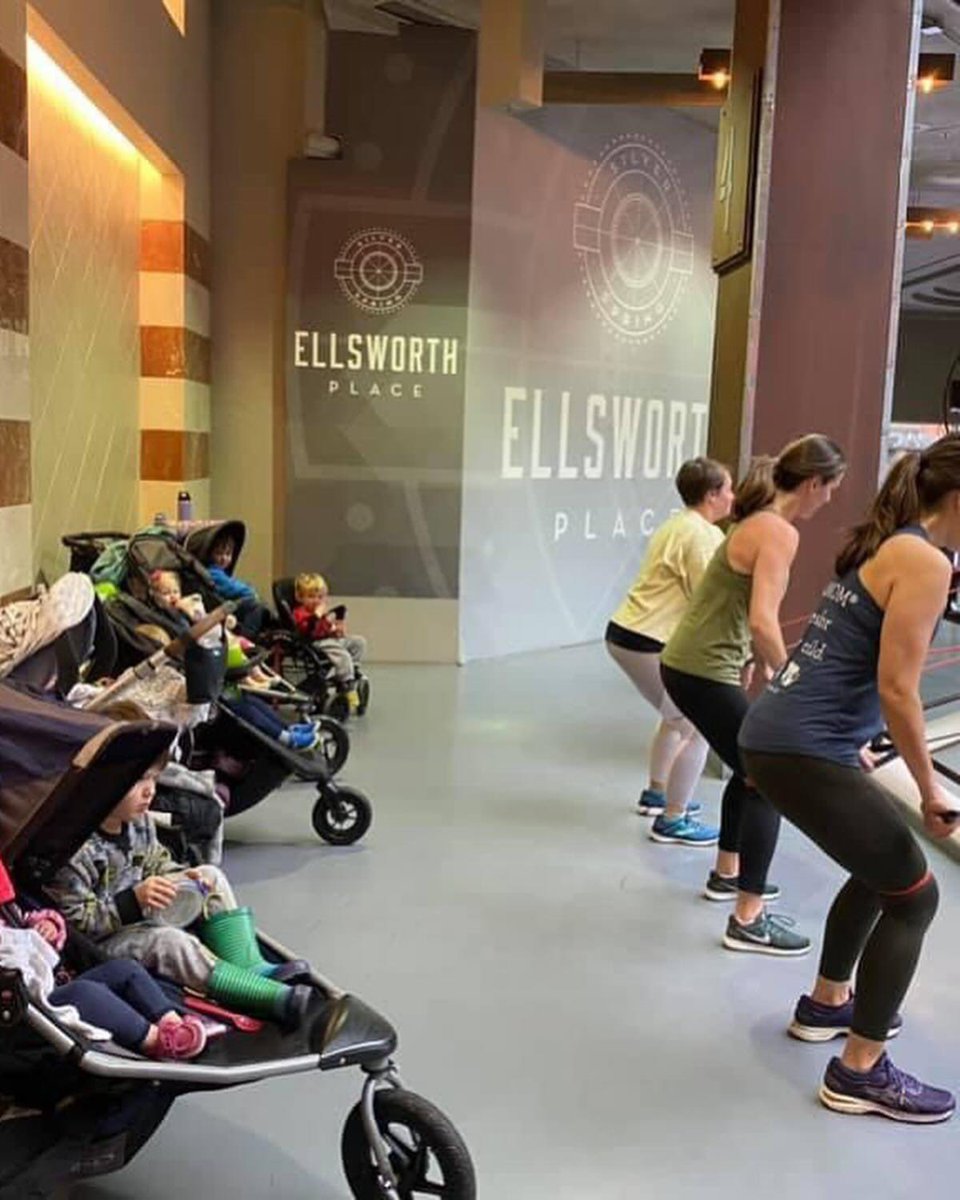 EllsworthPlace's tweet image. Did you know you could take @fit4mommoco stroller strides and stroller barre classes on Wednesdays and Fridays at Ellsworth Place?  Go to montgomerycounty.fit4mom.com for more info! #ellsworthplace #strollerstrides #strollerbarre #downtownsilverspring #gbtrealty