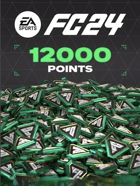 To Compensate everyone who didn’t get Messi i will giveaway…

A HUGE 12,000 EA POINTS!!!!!

How to enter:
- RT 
- Follow me 

Winner Soon!

GOODLUCK😉

#EAFC24 #EAFC <a href="/EASPORTSFC/">EA SPORTS FC</a>