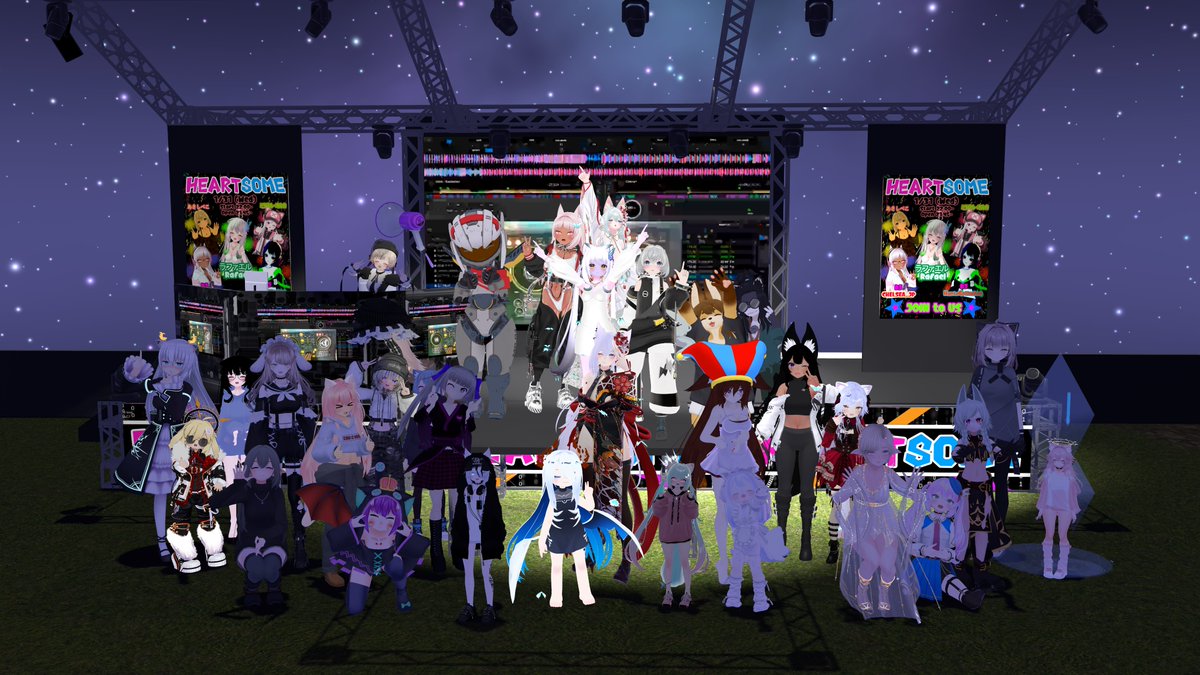 chelsea_jp0's tweet photo. おはちぇる❣
#HEARTSOME にお越しいただきありがとうございました‼
ずっとフルインスタンス状態でとても賑わっていましたね
一緒にイベントを作ってくれた出演者様、盛り上がってくれた皆様に感謝いたします✨
今後も2回目、3回目を計画する予定です🔥
お楽しみに!
#MDDJ
photo by @miracle_orca https://t.co/4ZYK7bdlDx