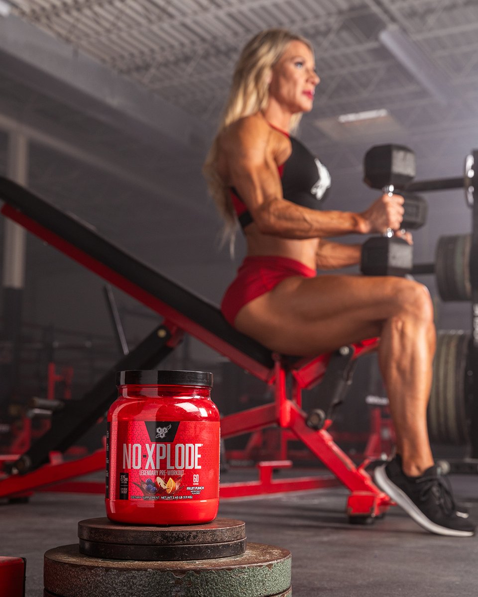 Tell us your go-to flavor of N.O.-XPLODE. Blue Raspberry? 💙 Fruit Punch? 🍎🍊 Green Apple? 🍏 Watermelon? 🍉 Grape? 🍇 #BSNSupplements #NOXPLODE #Preworkout #Energy #Focus