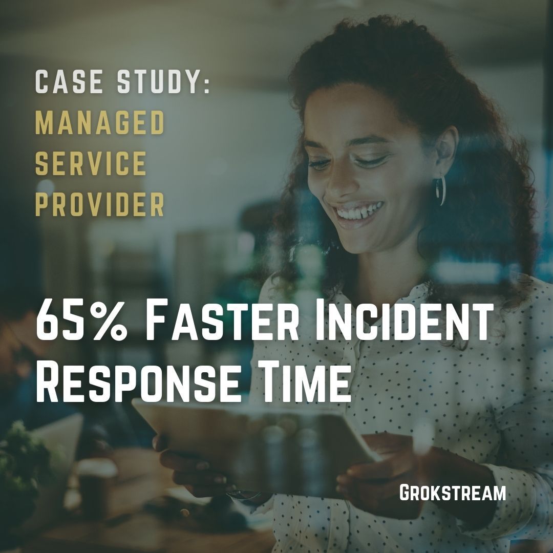 Grokstream AIOps tweet media