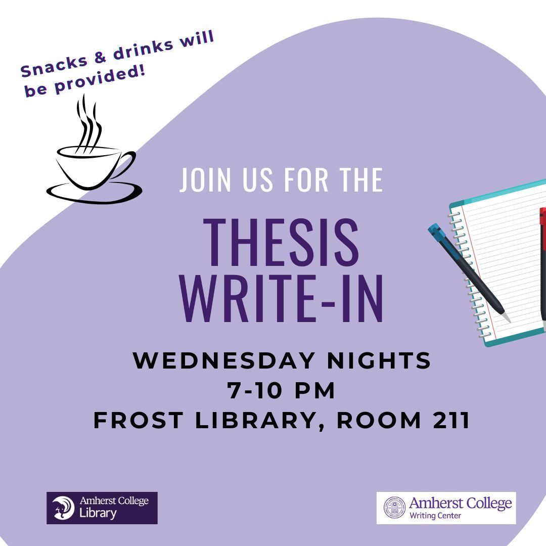 Amherst College Library tweet media