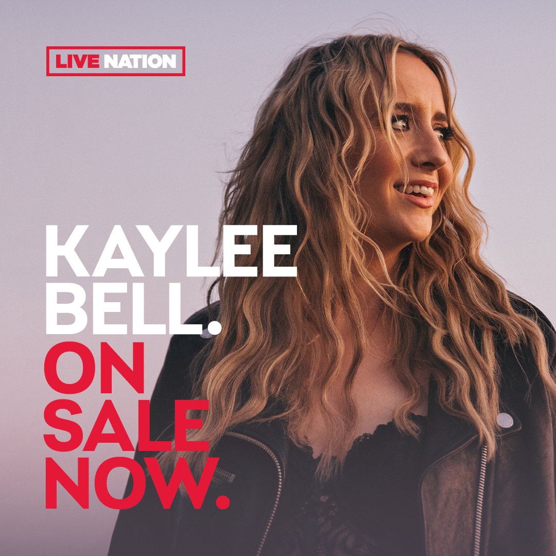 Live Nation Australia (@livenationau) on Twitter photo 📣 Tix to <a href="/kayleebellmusic/">Kaylee Bell</a> 's Australian tour are on sale now! Don't miss the country pop star take to the stage this May!
🎟️ Get tickets → lvntn.com/KB24 📣 Tix to <a href="/kayleebellmusic/">Kaylee Bell</a> 's Australian tour are on sale now! Don't miss the country pop star take to the stage this May!
🎟️ Get tickets → lvntn.com/KB24