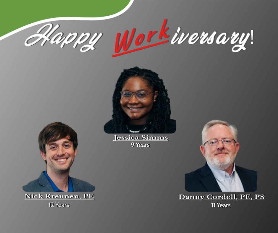 CivilLink's tweet photo. Today we are highlighting our 4th Quarter of 2023 work anniversaries. THANKS for the GREAT JOB that you do everyday for the #CivilLinkTeam!!
#Workiversary #CivilLink https://t.co/zmYsVYHkJB