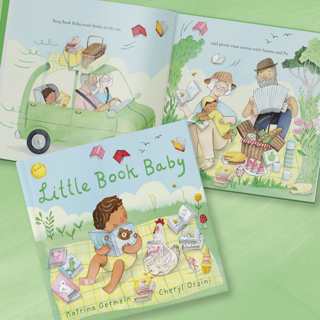 We are so excited that Little Book Baby is out in the world! Take a look at our sneak peek ... 📚