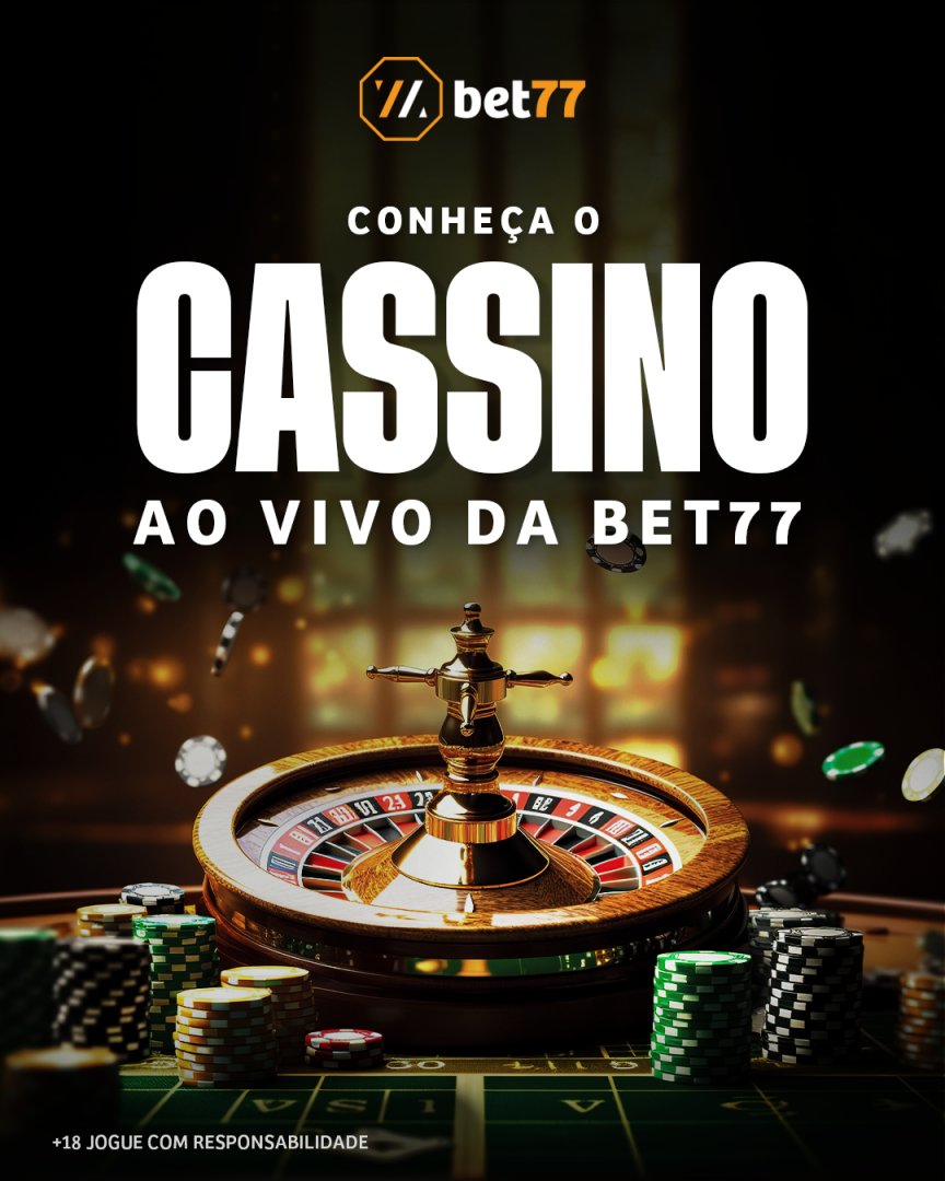 Venha se sentir em Las Vegas! Venha para o cassino ao vivo da Bet77.😉

A melhor experiência está aqui. Jogue Blackjack, roleta e os melhores Game Shows. 🎰
Acesse o link da bio e cadastre-se. 

#cassinoonline #bet77