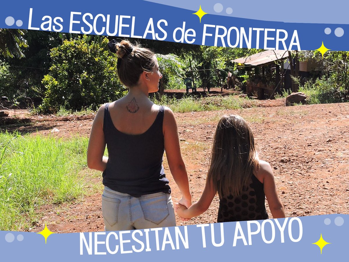 ACAS_escuelas's tweet photo. Las escuelas de frontera necesitan tu apoyo. 🏫 
Cada aporte no solo construye aulas, sino también brinda oportunidades. 
Tu aporte nos permite seguir adelante. ¡Se parte de nuestra comunidad! 
👉🏼 Entrá al link de la biografía asociate! https://t.co/gyzPkRrB1b