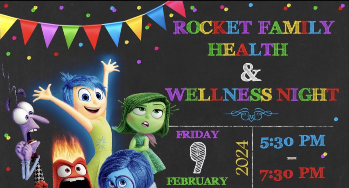 🚀Join us for a fun night for the entire family. 🚀
PIZZA•MOVIE•COMMUNITY BOOTHS•
DOOR PRIZES•COUNSELOR LED PARENT PROGRAM RESOURCE MATERIALS
Hope to see you there! <a href="/JresRockets/">JRES</a>