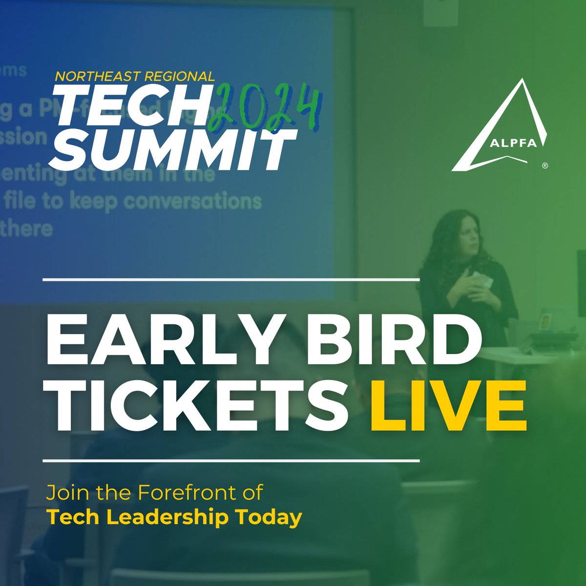 Launch Alert: Early Bird Registration is now live! Engage with industry pioneers, enhance your skills, and expand your network. Register today: ow.ly/Z6PU50QwwJ3
#TechSummitEarlyBird#ALPFANERTS#DiversityInTech#NERTS2024 #TechCareerBoost#TechLeaders