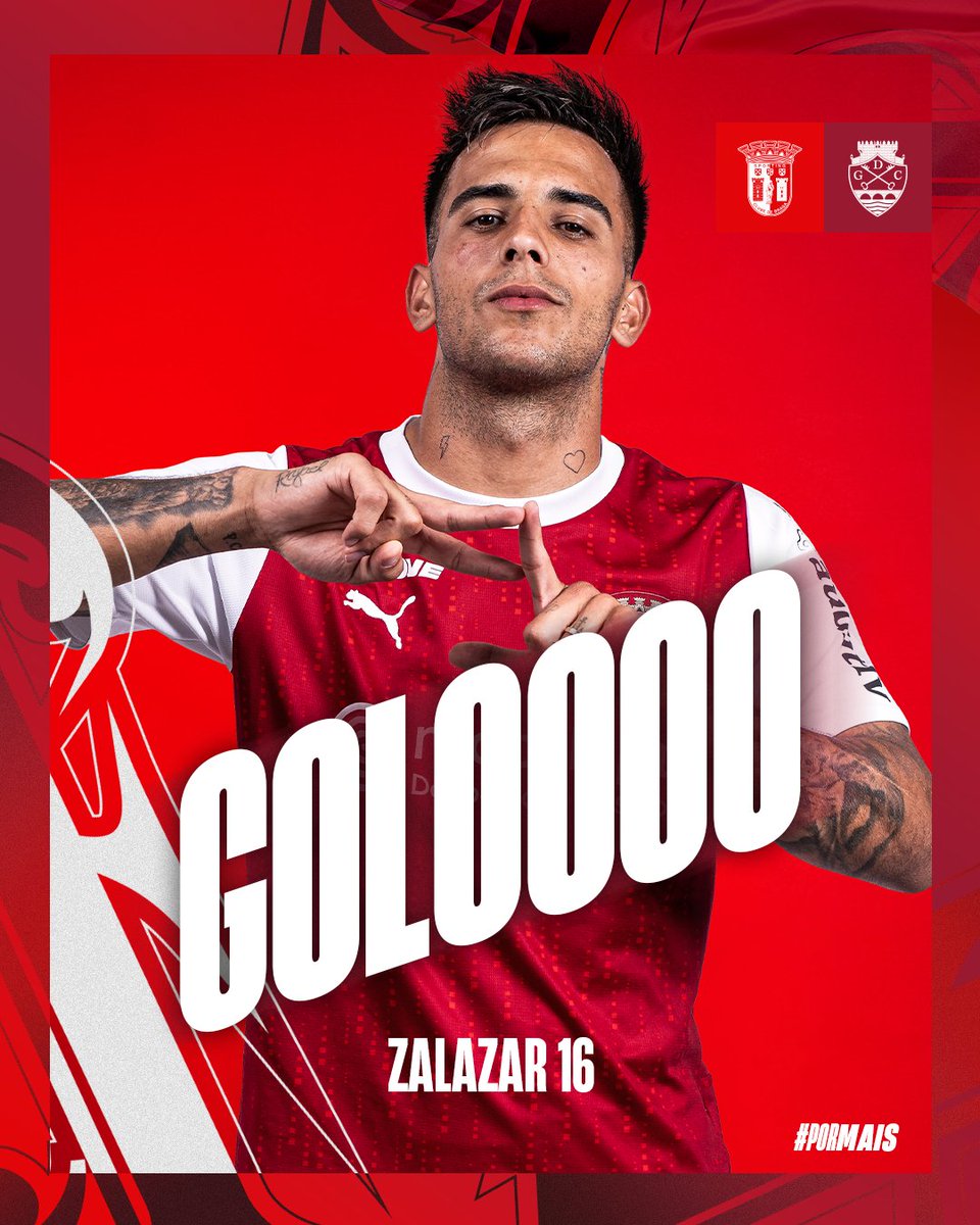 SCBragaOficial's tweet photo. ⚽ | GOOOOOLO - GOAL
53’ RODRI! RODRI! RODRI! 🔥🔥🔥
#LigaPortugalBetclic | #SCBGDC | 1-0 | #PorMais https://t.co/zFe0EfRO1S