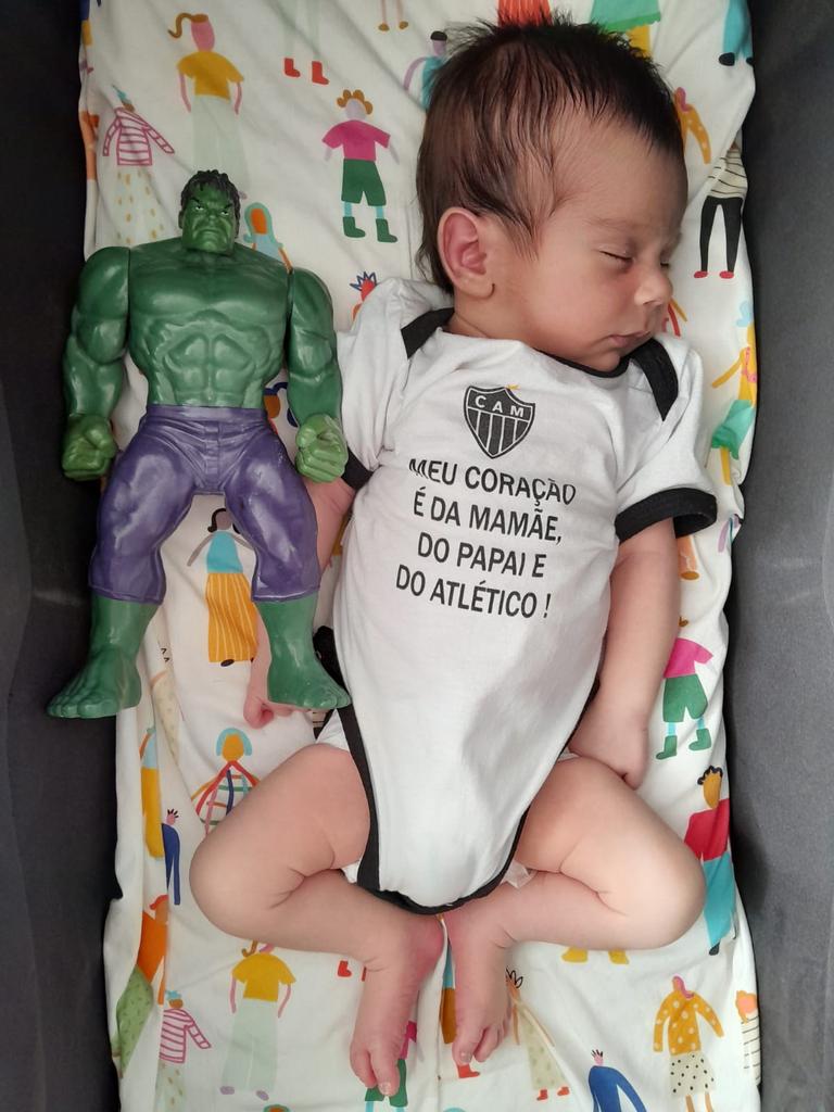 Enquanto houver uma criança Atleticana, o Galo será imortal!

<a href="/Atletico/">Atlético</a>