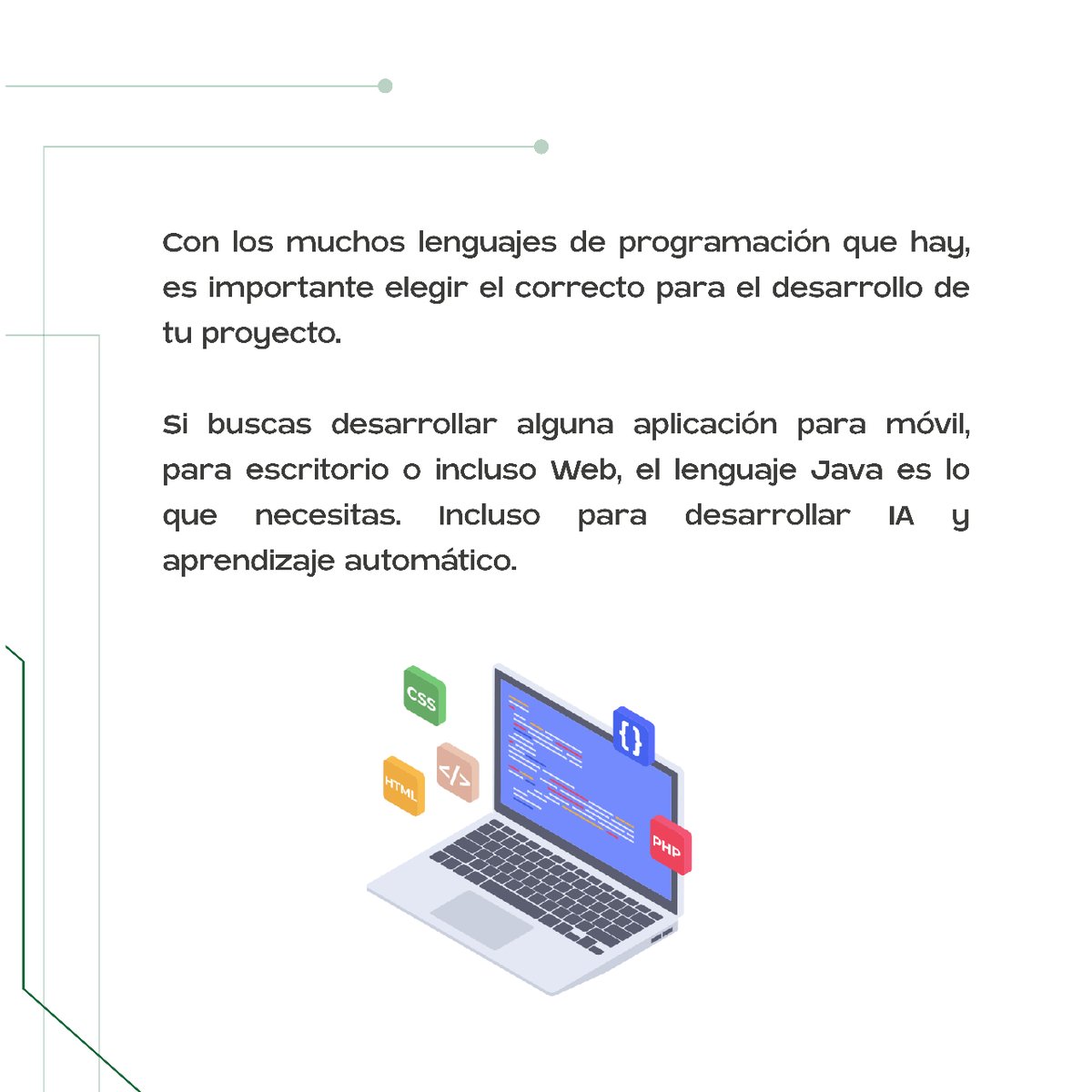 educont_caadi's tweet image. Desde mejoras en rendimiento hasta hacer aplicación web o de móvil, ¡Java SE no deja de sorprendernos! 💪🔗#JavaSE #Programación #ExpertosUANL #TeamUANL