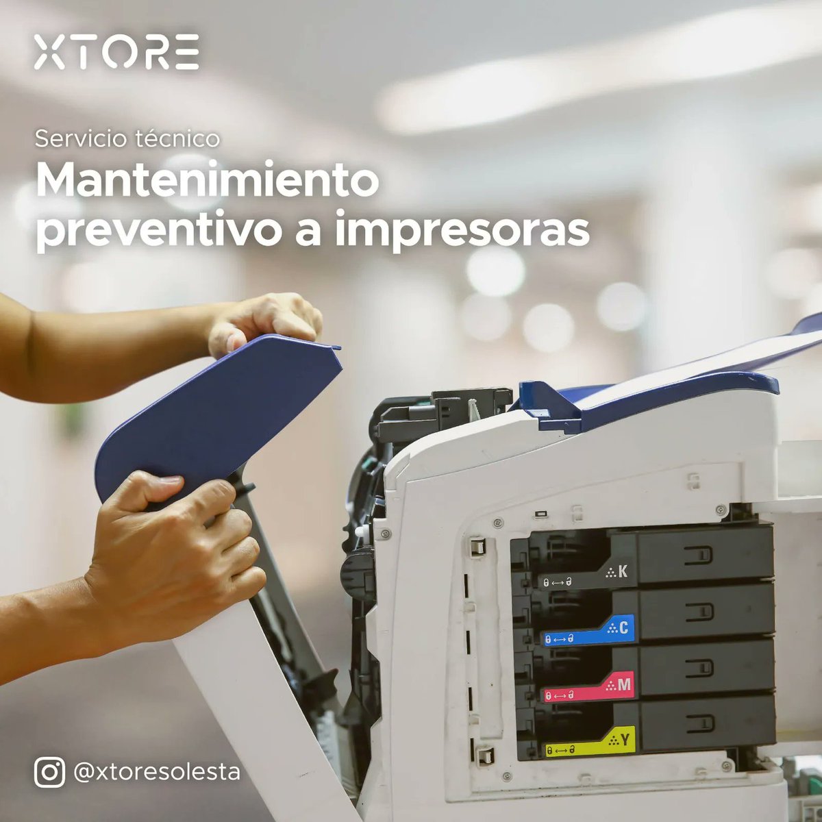 Imagen_Puebla's tweet photo. ¿Problemas con tu impresora? Confía en xtore para un servicio técnico de primera y mantenimiento preventivo de calidad. ¡Imprime sin preocupaciones! 🖨️ #Impresoras #ServicioTécnico #MantenimientoPreventivo #Xtore https://t.co/27zJR8AsL8
