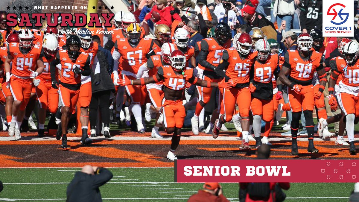 SaturdaywMarlon's tweet photo. 🚨  NOW on @cover1 College Football Channel! 

@marlonkerner46 shares his memories of PLAYING in the Senior Bowl!

🏈  The invite process
🏈  Learning a new system in 3 practices
🏈  The game itself
🏈  Being wined &amp; dined by agents and ALOT MORE!

https://t.co/dNzMtI2GiK https://t.co/RpcNQMtYBz