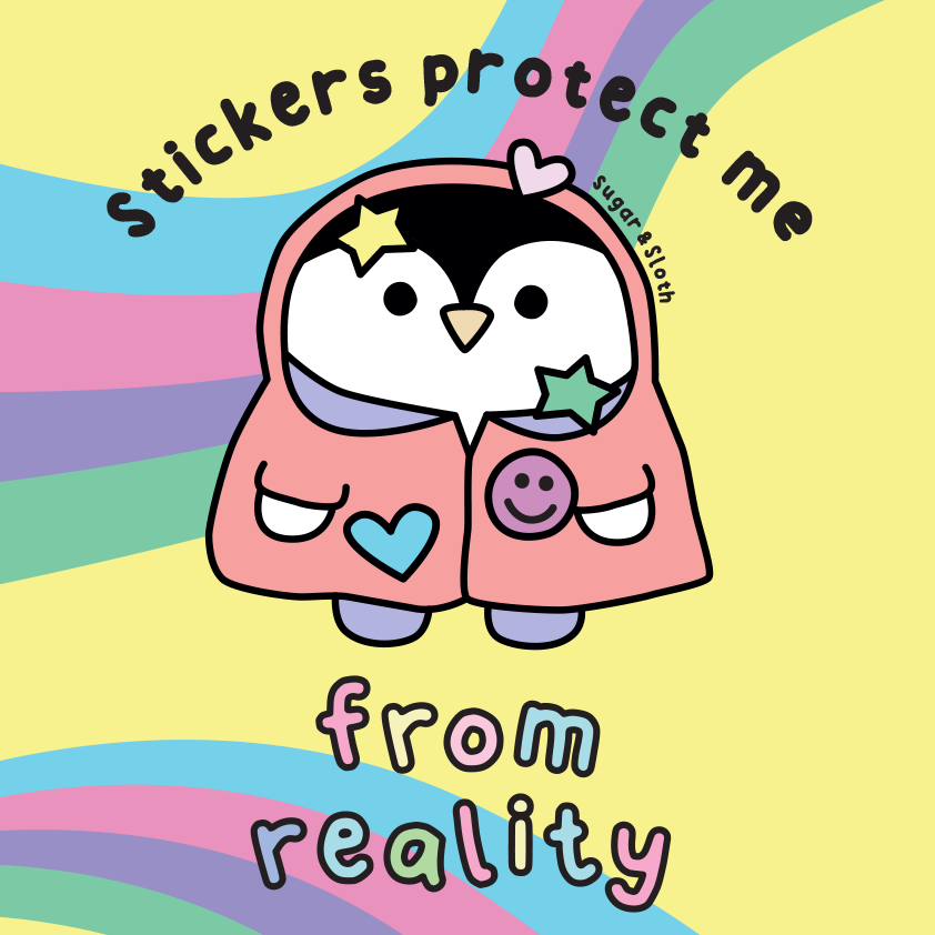 Reality? Ew. Give me STICKERS!