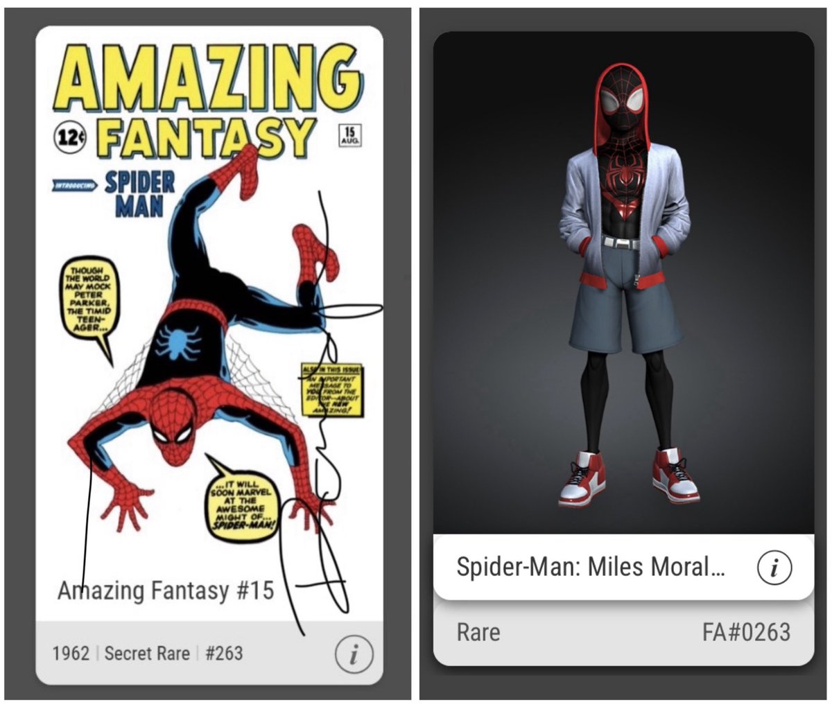 I'm so happy with this match 🤘🤩🔥
<a href="/veve_official/">VeVe | Digital Collectibles</a> #vevefam