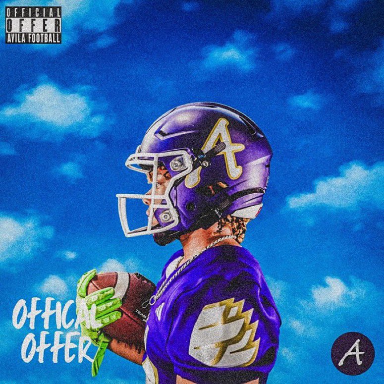 Blessed to have received a Football offer from Avila University! Thank you so much to the Coaches! #GoEagles #EagleEmpire 
@CoachBeachner
@CoachDA82 
@ClayMuench 
@ncsa 
@NPID