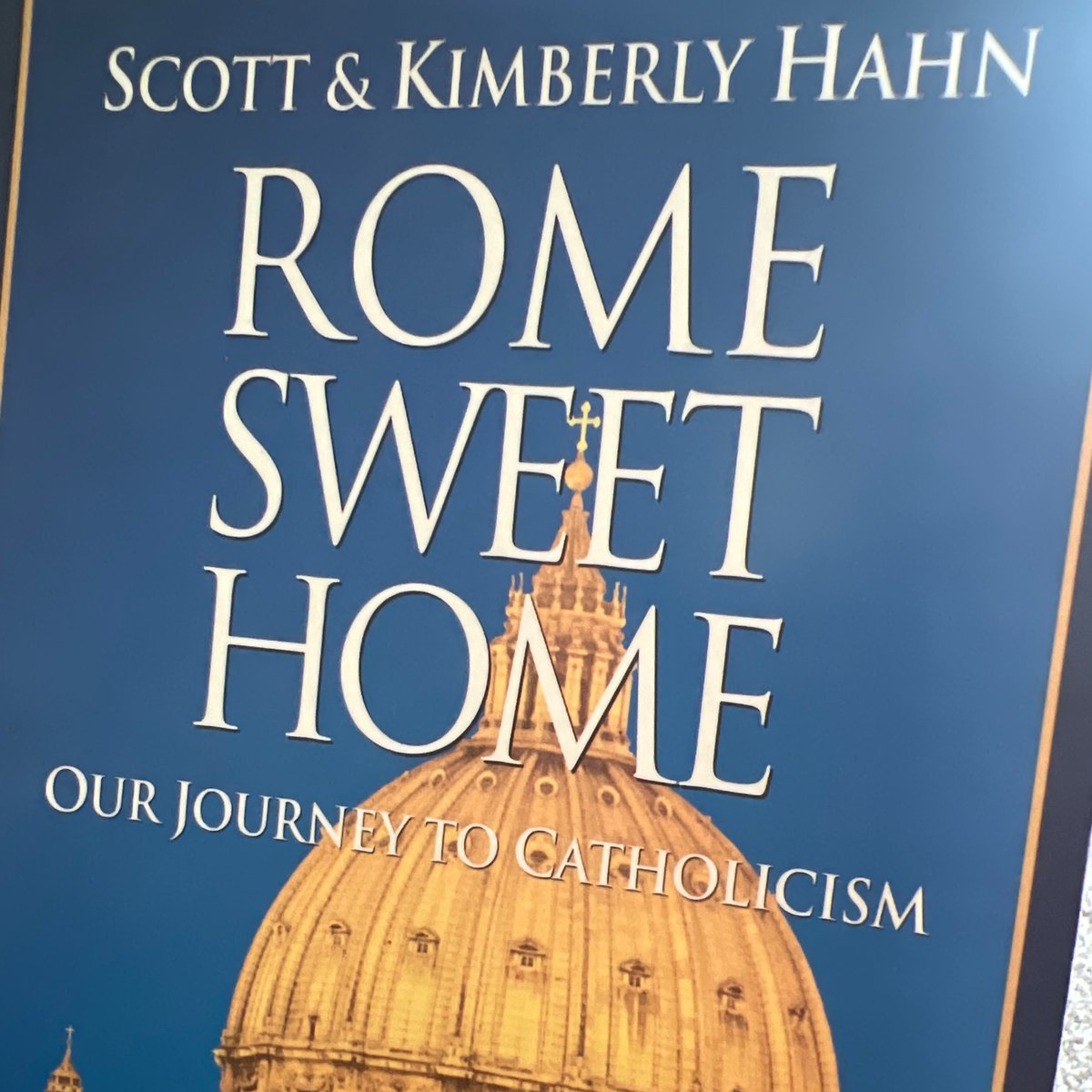 Rome Sweet Home 

#Catholic #books