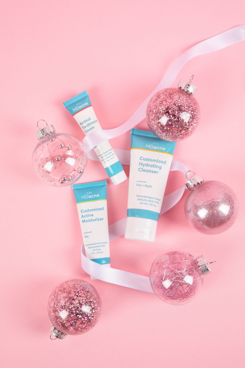 A new year glow is within reach with this custom acne treatment kit ✨

A treatment formulated by dermatologists with all-natural, powerful ingredients is the perfect start to your skincare routine this year.