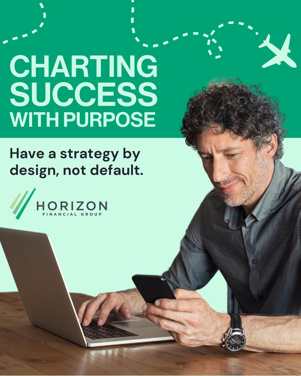 Charting success requires intention and strategy by design, not by default. Every step matters, and purpose-driven planning can help ensure you navigate your financial journey with clarity and purpose.