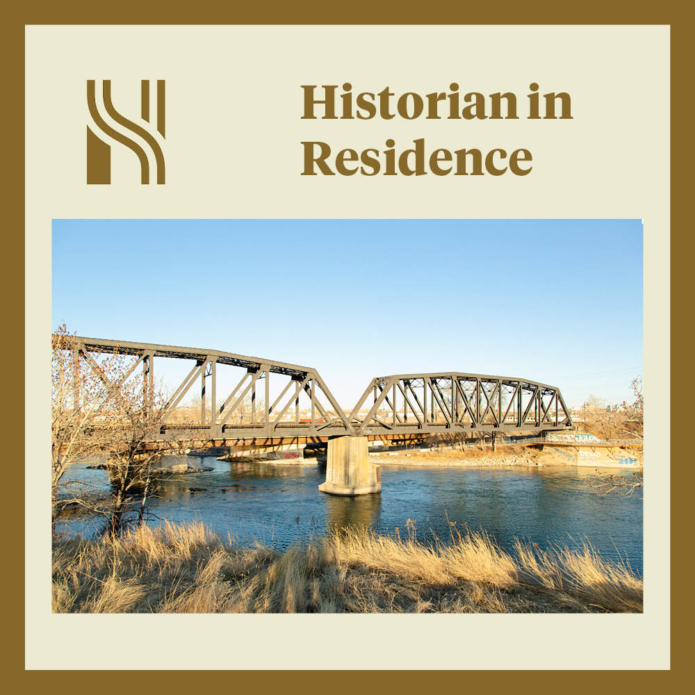 Heritage Calgary and @calgarylibrary are looking for our next Historian in Residence! The Historian in Residence program is a 6-month community engagement residency that supports historians and researchers. Learn more and APPLY by Tuesday, February 27: heritagecalgary.ca/heritage.../hi…
