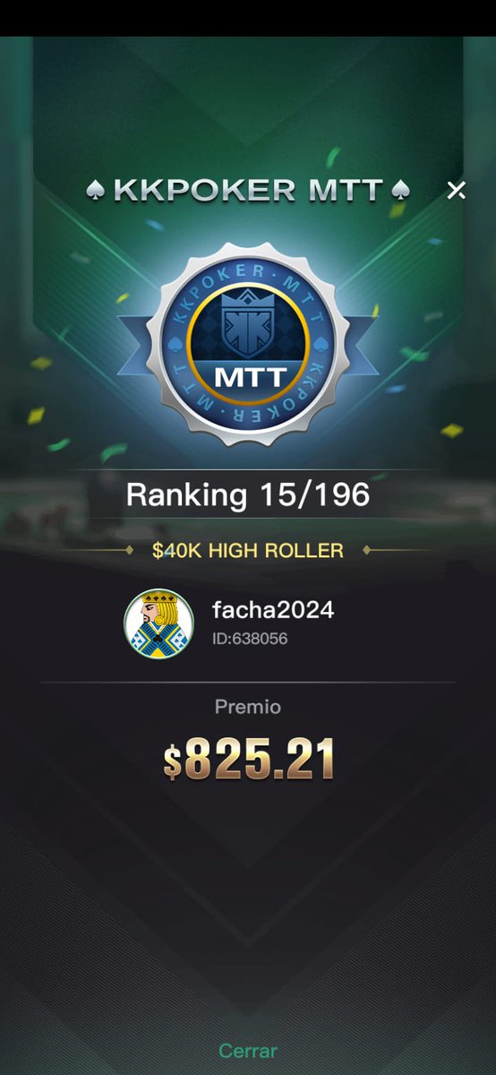 33plateado's tweet photo. 37 grados en Buenos Aires
Pero nada está más prendido fuego que Yoan.
#Poker
#PokerPlayer
#33Plateado https://t.co/z0wTR4b4ic