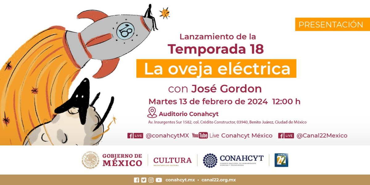 “Nuestra sociedad no crece si el conocimiento no se comparte”, con esta frase <a href="/pepegordon/">Jose Gordon</a> presentaba la temporada pasada de “La oveja eléctrica”. Hoy refrendamos esa idea para seguir garantizando el acceso universal al conocimiento para todas y todos. ➡️1/2