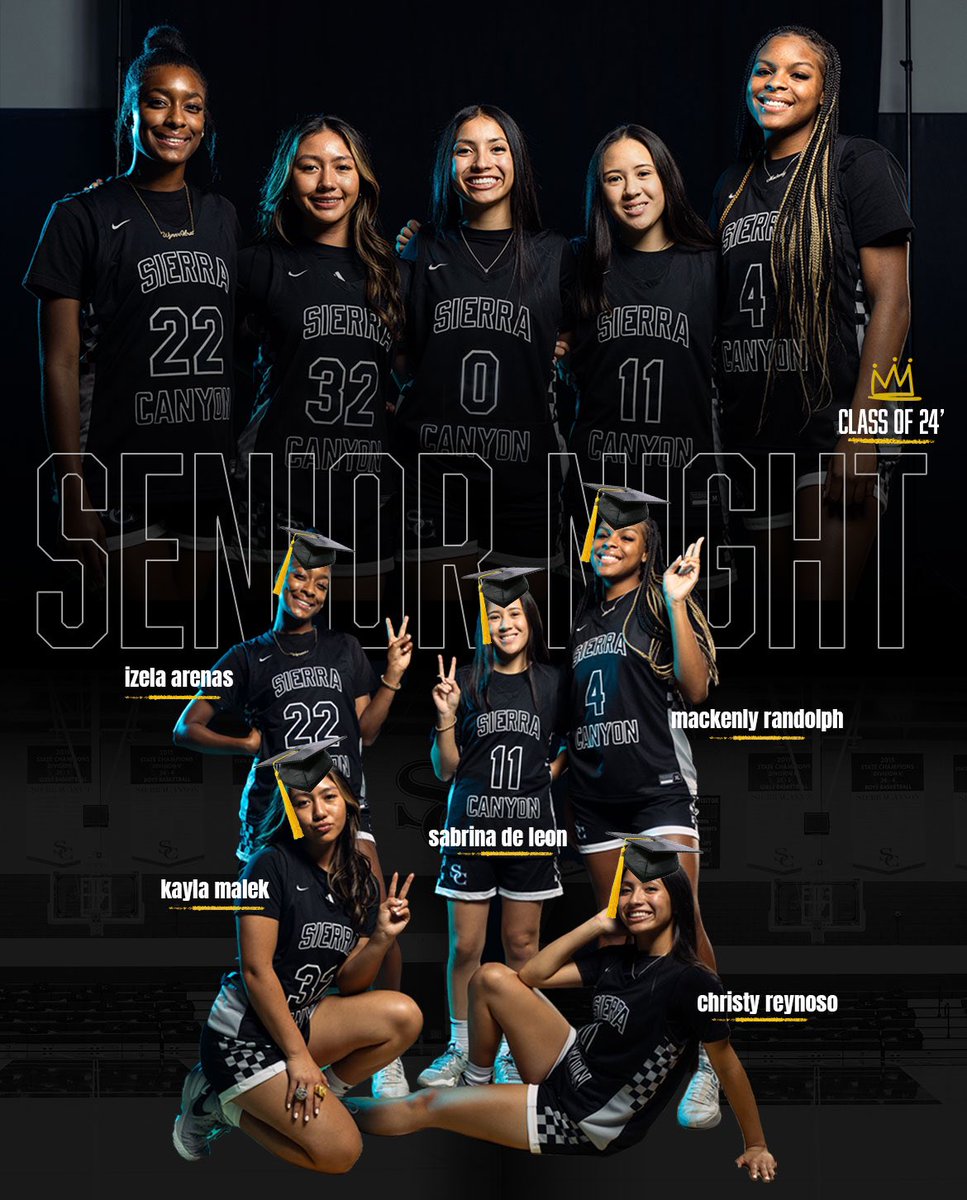 sierracanyongbb's tweet photo. 🎓 Come and celebrate Senior Night tomorrow!

#OneMore https://t.co/sxV2STImIZ