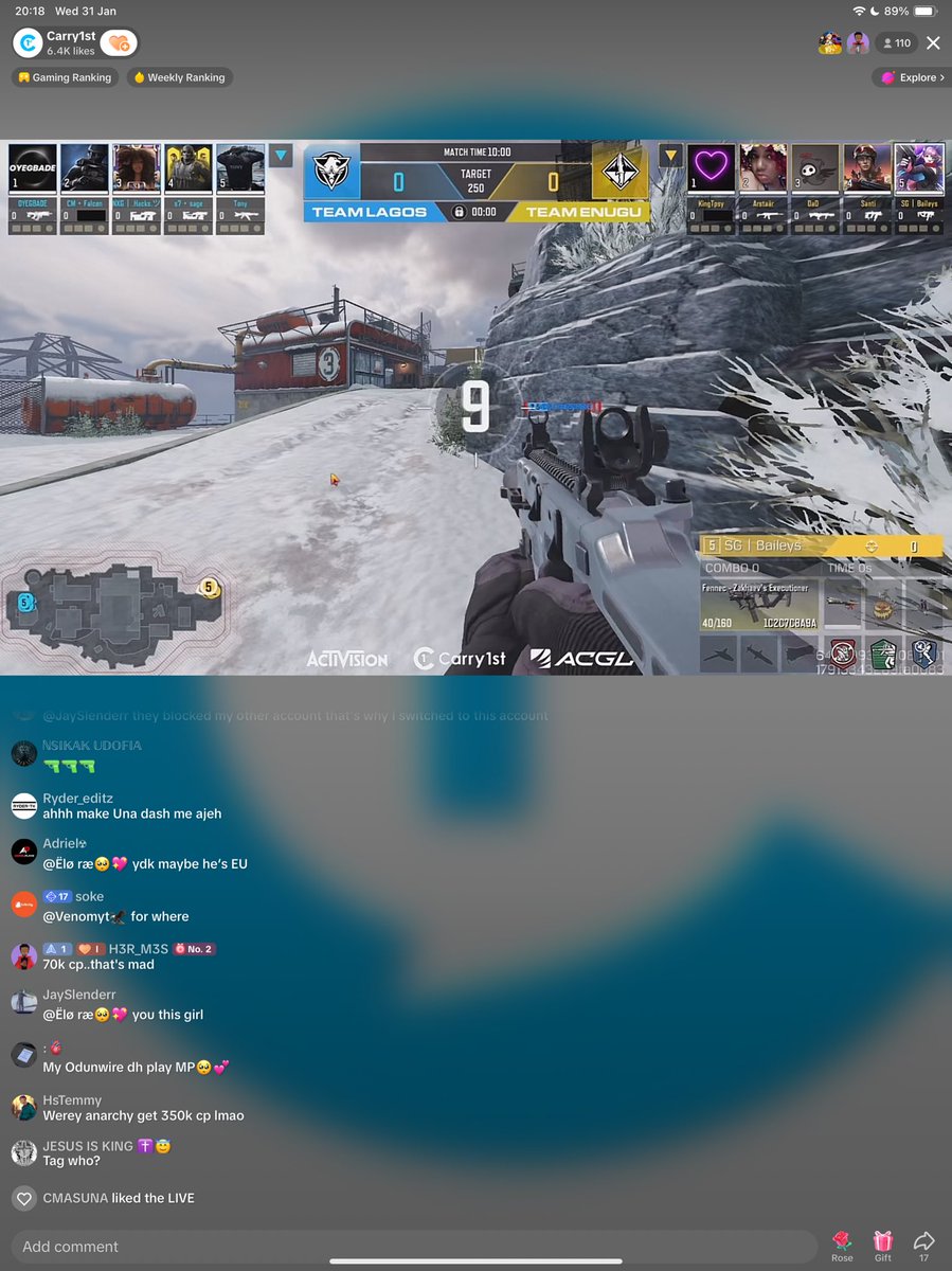 Lesgerrit <a href="/AfricanGaming/">ACGL</a> <a href="/carry1st/">Carry1st</a> 🔥🔥

#CODMNG