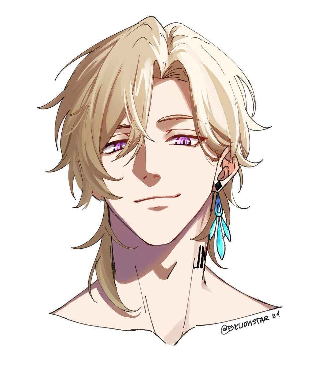 ExelionStar's tweet photo. Tried to sketch out Aventurine to loosen my hand a bit and start somewhere with this artblock. I hope we get him!!! 🥹 https://t.co/ZgIho4a2CC