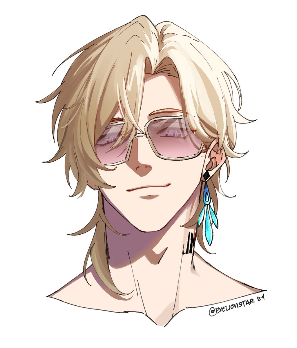 ExelionStar's tweet photo. Tried to sketch out Aventurine to loosen my hand a bit and start somewhere with this artblock. I hope we get him!!! 🥹 https://t.co/ZgIho4a2CC