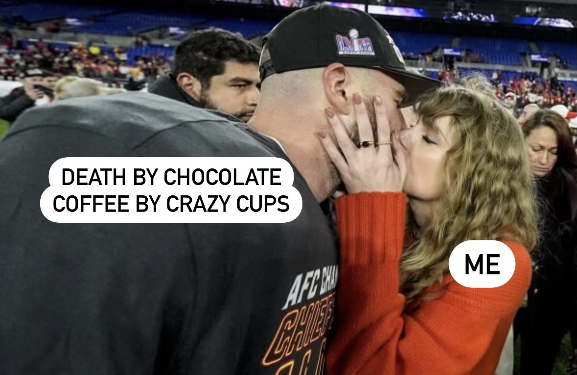 Just going to leave this here... 🙃 ☕ 

#traviskelce #taylorswift