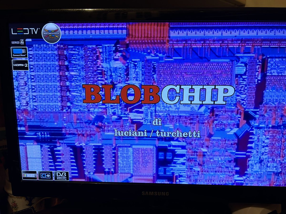 petronillarusso's tweet photo. E che è succiesss!??
Tutto sto #blob stasera, sono frastornata #BLOBCHIP
@BlobRai3 https://t.co/pHpwPGauv8