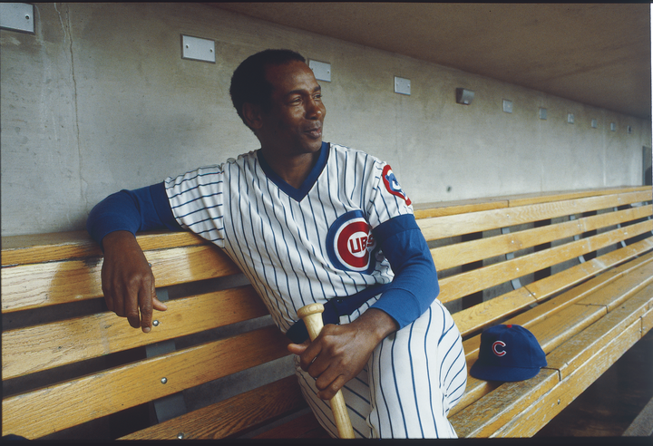 Cubs's tweet photo. Happy birthday to the legendary Mr. Cub, Ernie Banks! 🐻 https://t.co/aDKpzRFW8o