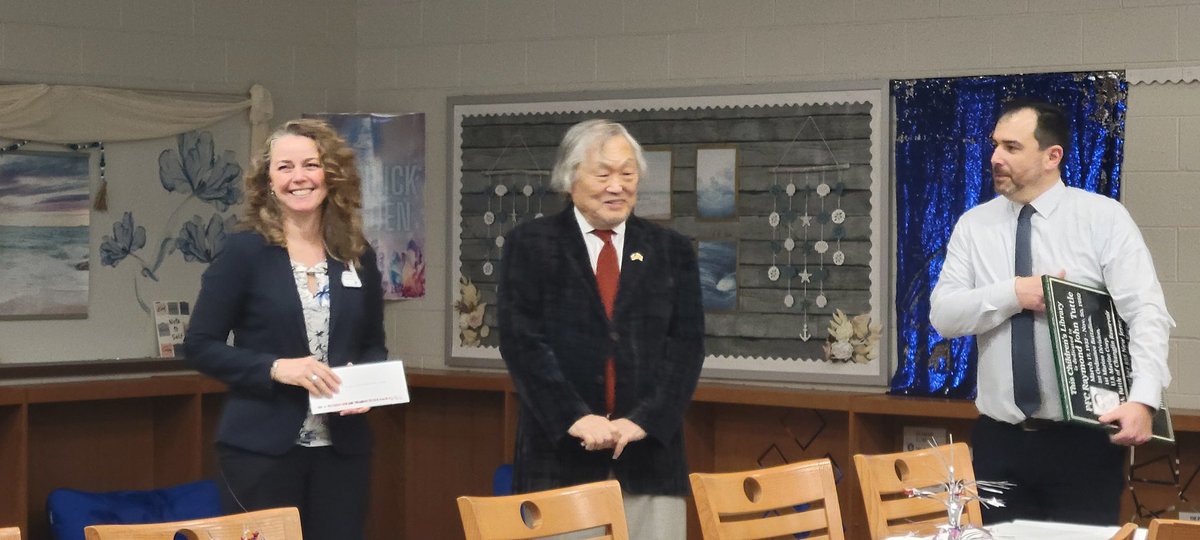 Maria Melachrinos Dunbar tweet media