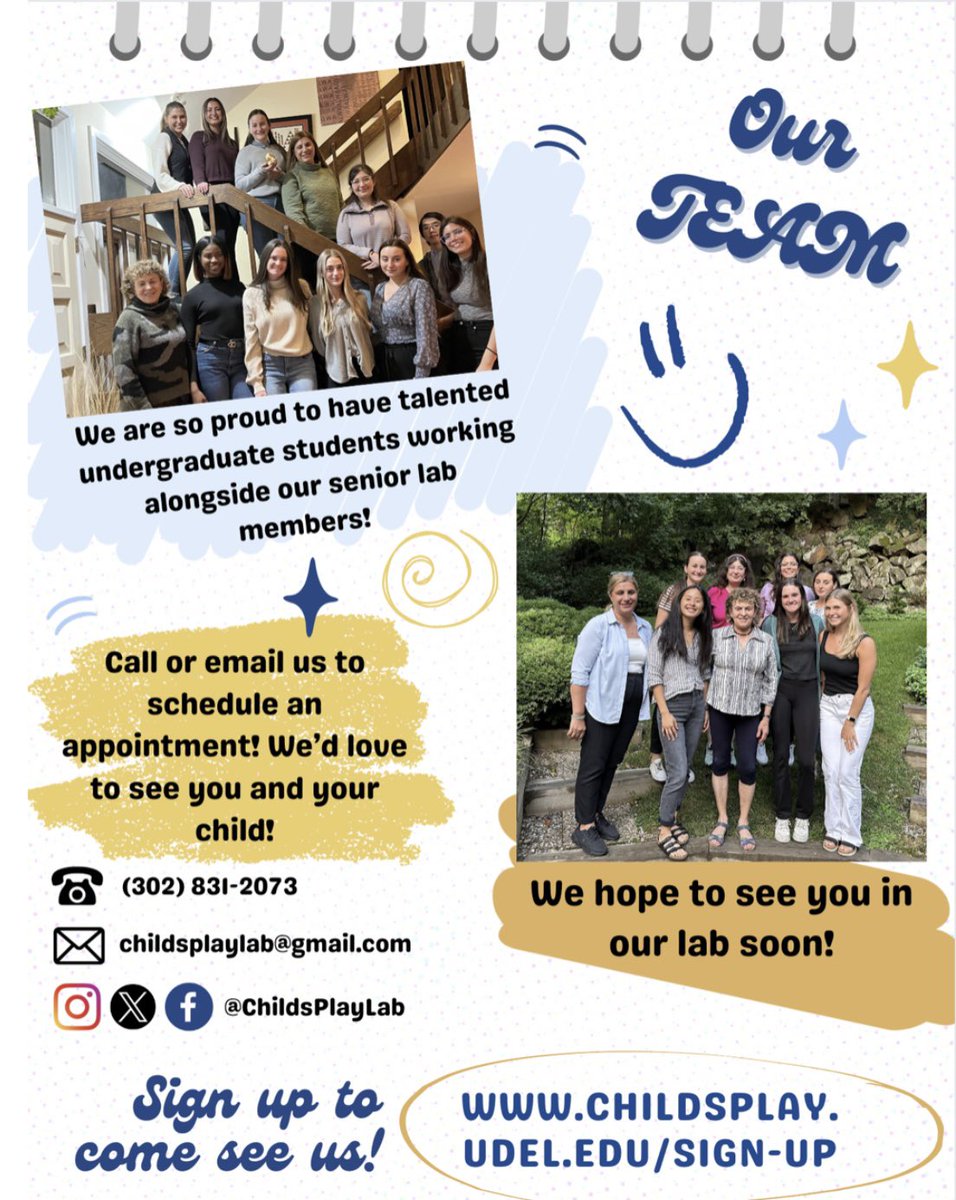 ChildsPlayLab's tweet photo. ✨💫🪁 Here are snippets of our Winter 2024 lab newsletter! Want to participate in our research? 🤩Sign-up here: https://t.co/4JNtCJoaZw https://t.co/VX6vgGGypV