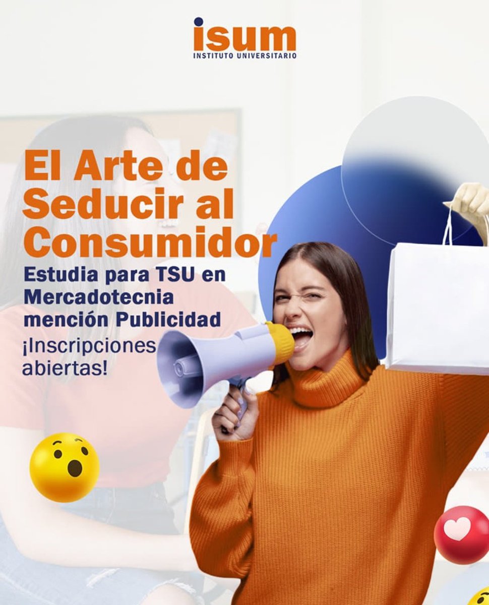ceu_isum's tweet photo. 📚 Si te apasiona el mundo de la publicidad y deseas convertirte en un experto ¡tenemos la carrera perfecta para ti!
Para obtener más información, visita nuestro sitio web o contáctanos directamente.
https://t.co/c8YH8Y4Xro

#Publicidad #TSUenMercadotecnia #ISUM https://t.co/4qNIDWw938