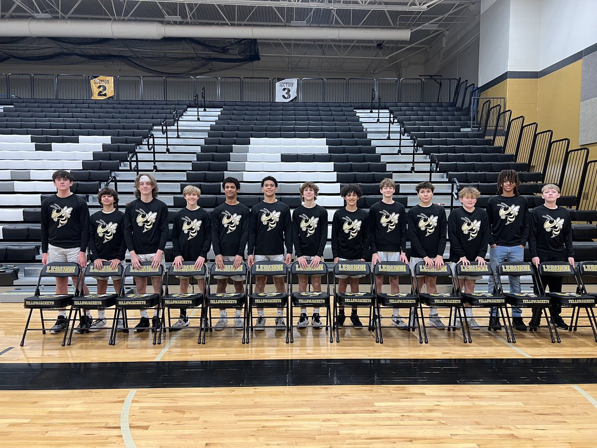 A huge THANK YOU to <a href="/ArvestBank/">Arvest Bank</a> of Lebanon for their generous donation of new LMS athletic chairs for all of our teams. We truly appreciate all the support!!! 
<a href="/wchristianleb/">Will Christian</a> @LHS_JacketBall <a href="/LadyJacketVball/">Lebanon Volleyball</a> <a href="/LHS_LadyJackets/">Lady Jacket Hoops 🏀</a> <a href="/RyanSto23876434/">Coach_Stokes</a> <a href="/crowell0611/">Ron Crowell</a>