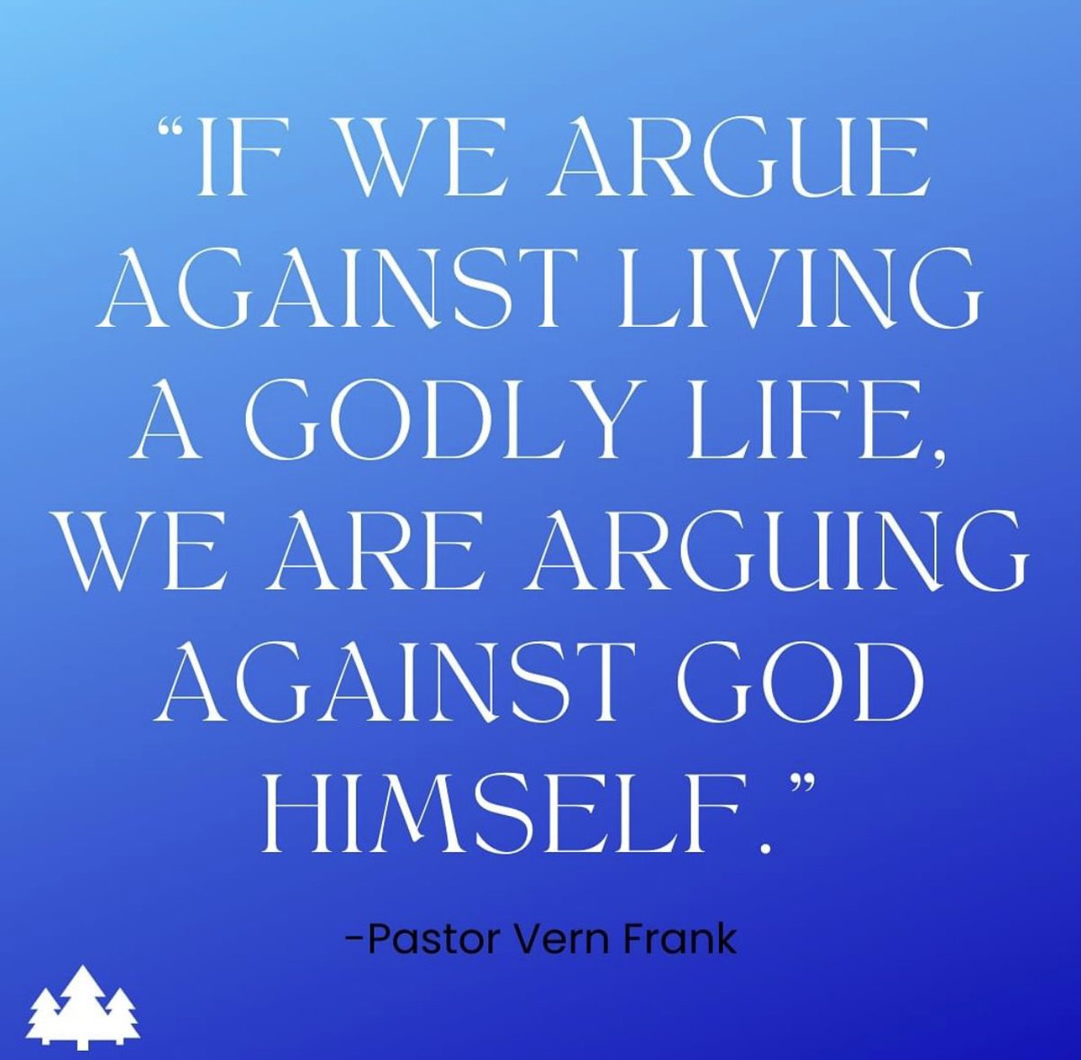 If we argue against living a godly life, we are arguing against God Himself! #pacbiblechurch #ilwaco #ilwacowa #klipsanbeach #courage #Jesus #Holyspirit #God #astoriaoregon #Bible #longbeachpeninsula #longbeachwashington #Christ #ilwacowashington