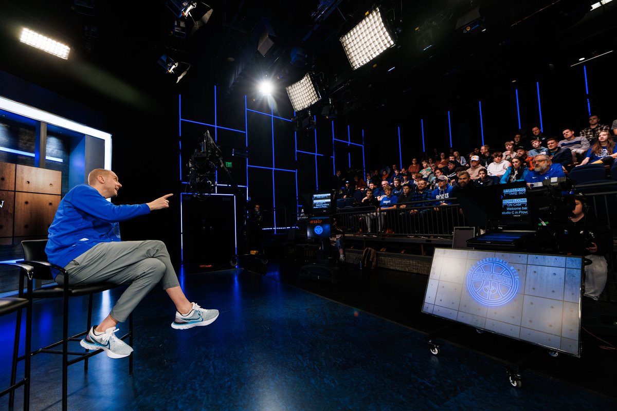 gregwrubell's tweet photo. Get your free seats for tomorrow night's #PopeShow: https://t.co/qp3AQoX5hh
Our guest is Trey Stewart.
If you're not in our studio audience, watch live/on-demand at 6:30 pm MST on the @byutv app or Big 12 Now on ESPN+.
Submit questions for Coach Pope and Trey using #PopeShow. https://t.co/iovINrGpBM