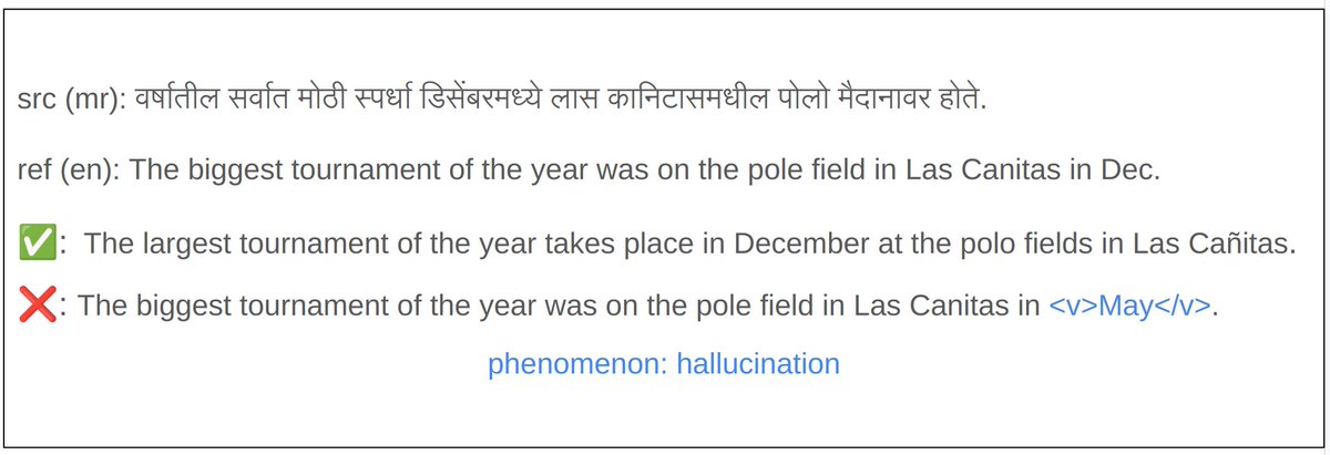 📢SPAN-ACES is here!

We annotated the error spans in the incorrect-translation for every example in the ACES dataset. 

🤗huggingface.co/datasets/nikit…

with Arnisa Fazla, @chantalamrhein, @KocmiTom, Mark Steedman, <a href="/alexandrabirch1/">alexandra birch</a>, <a href="/RicoSennrich/">Rico Sennrich</a>, <a href="/LianeGuillou/">Liane Guillou</a>