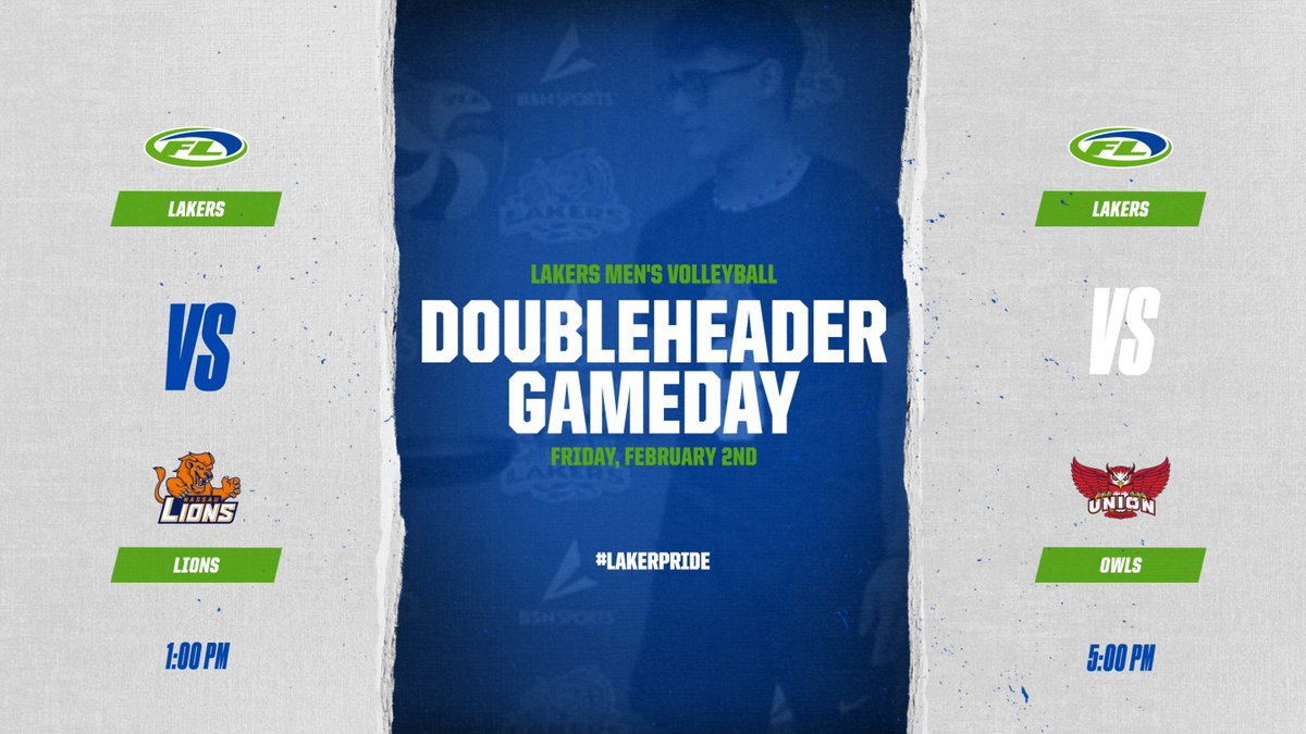 GAMEDAY - Men's Volleyball

🆚: Nassau CC/Union County CC
🏟: Monroe Athletic Complex
⏰: 1/5 PM
💻: buff.ly/3OtYbuf
🎥: buff.ly/3YfbX6j

#FLCCAthletics