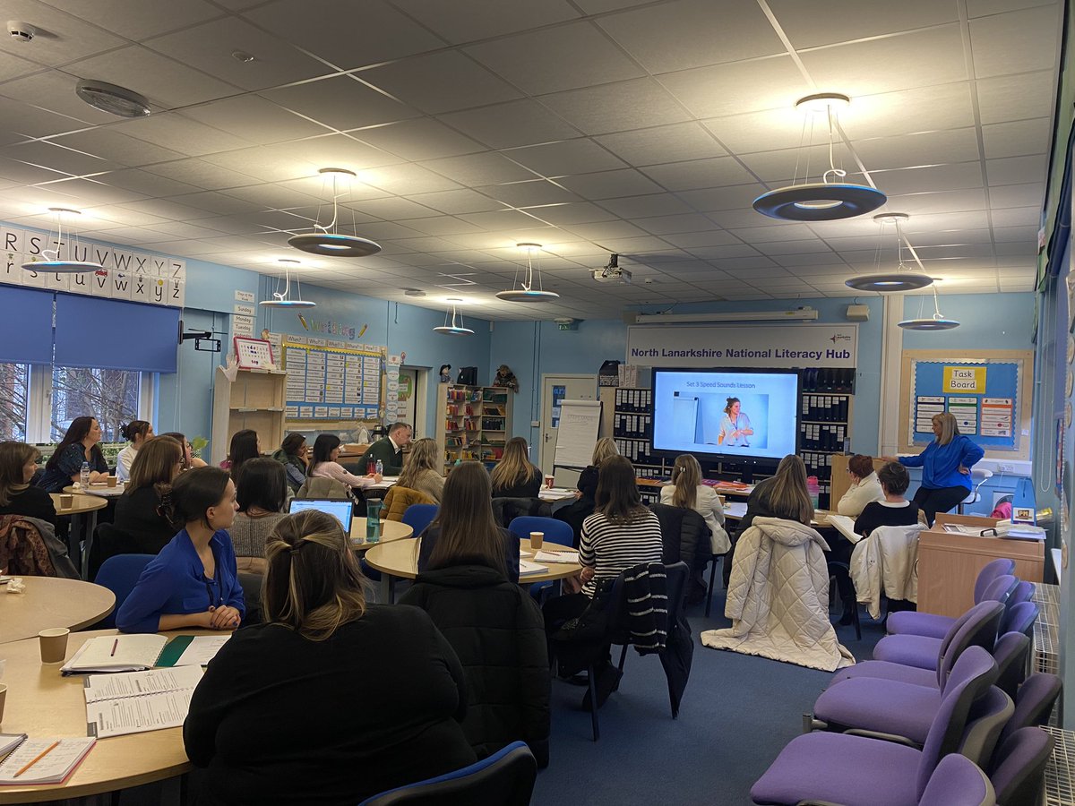 NLLearningHub's tweet photo. Literacy Intervention - Read, Write, Inc training commenced today with our primary and secondary colleagues. Lots of discussion around the assessment, planning and lesson structure. We look forward to seeing you all for part 2 next week. #excellenceandequity @gershearer https://t.co/t8k8UCGMTW