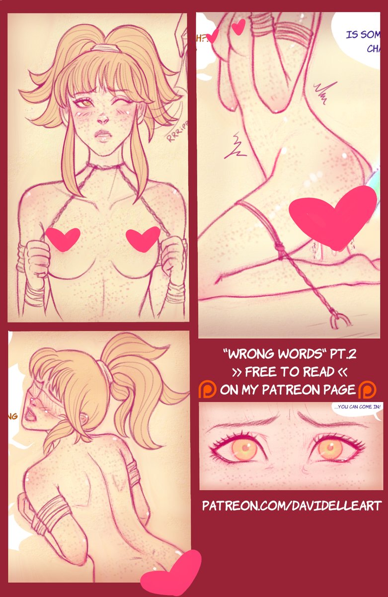 DavidelleArt's tweet photo. Part 2.
Free to read on my Patreon Page.🦝

https://t.co/840M7aDkMT

#davidelle #davidelleart #gimp https://t.co/035PIvxNie