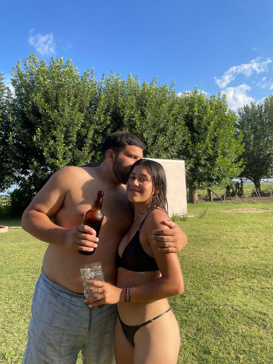 gracias por dejarme ser parte de vos, te quiero 💌